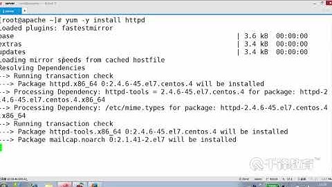 千锋云计算基础教程：18 2 Lamp 基础部署