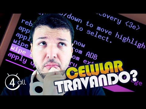 Celular travando? Sabe o que é hard reset, wipe data, wipe cache e fastboot?