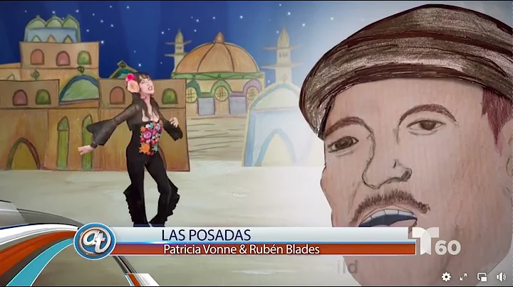 Patricia Vonne- Telemundo60- "Las Posadas" Music V...