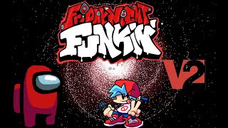 Friday Night Funkin - Perfect Combo - Vs Impostor V2 Mod Bongo Cat Hard