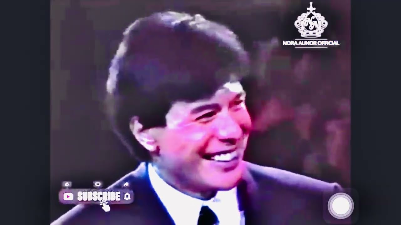 Nora Aunor & Cocoy Laurel & Tirso Cruz III 1989 Superstar Show