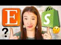 SHOPIFY vs ETSY- Which platform should you sell on? 🧐