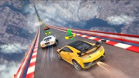 Mega Ramp Car Jumping Level 1 - Car Stunts