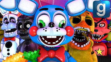 Gmod FNAF | Going On Random FNAF 9 Saves! [Part 26]