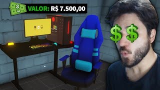 COMPREI O SETUP MAIS CARO DO JOGO! - Internet Cafe Simulator 2 #3 screenshot 3