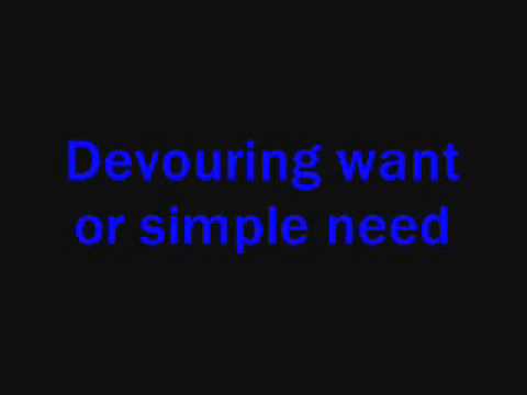 As I Lay Dying - Parallels lyrics