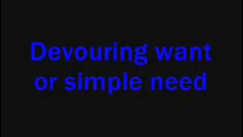 As I Lay Dying - Parallels lyrics