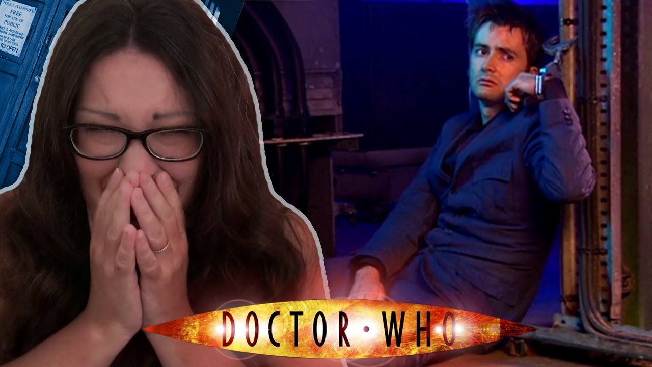 Doctor Who 4x09 Forest of the Dead Reaction | First Time Watching - YouTube