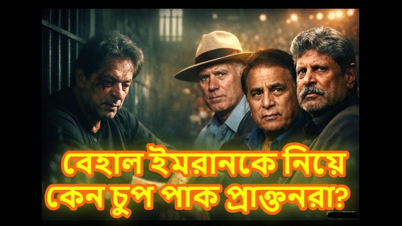 🔥 Imran Khan ইস্যুতে নীরব কেন পাক প্রাক্তনরা? বিশ্বকাপের Team নিয়ে চিৎকার | Pakistan Cricket Debate
