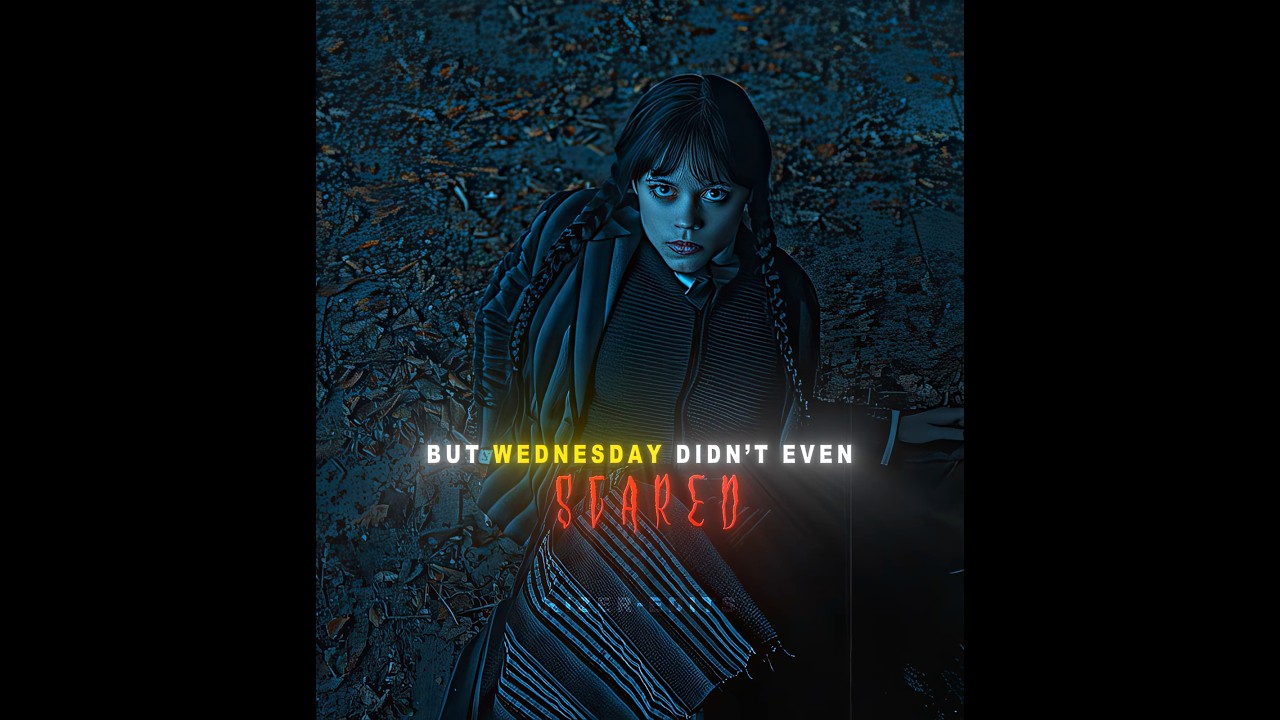 "She is The Bravest" ☠️🔥 | Wednesday 2 Edit | MONTAGEM COMA (Ultra Slowed) #Trending #Shorts