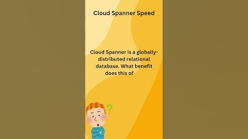 Cloud Spanner Speed