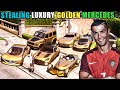 Gta 5  stealing futures luxury golden mercedes with cristiano ronaldo real life cars 29