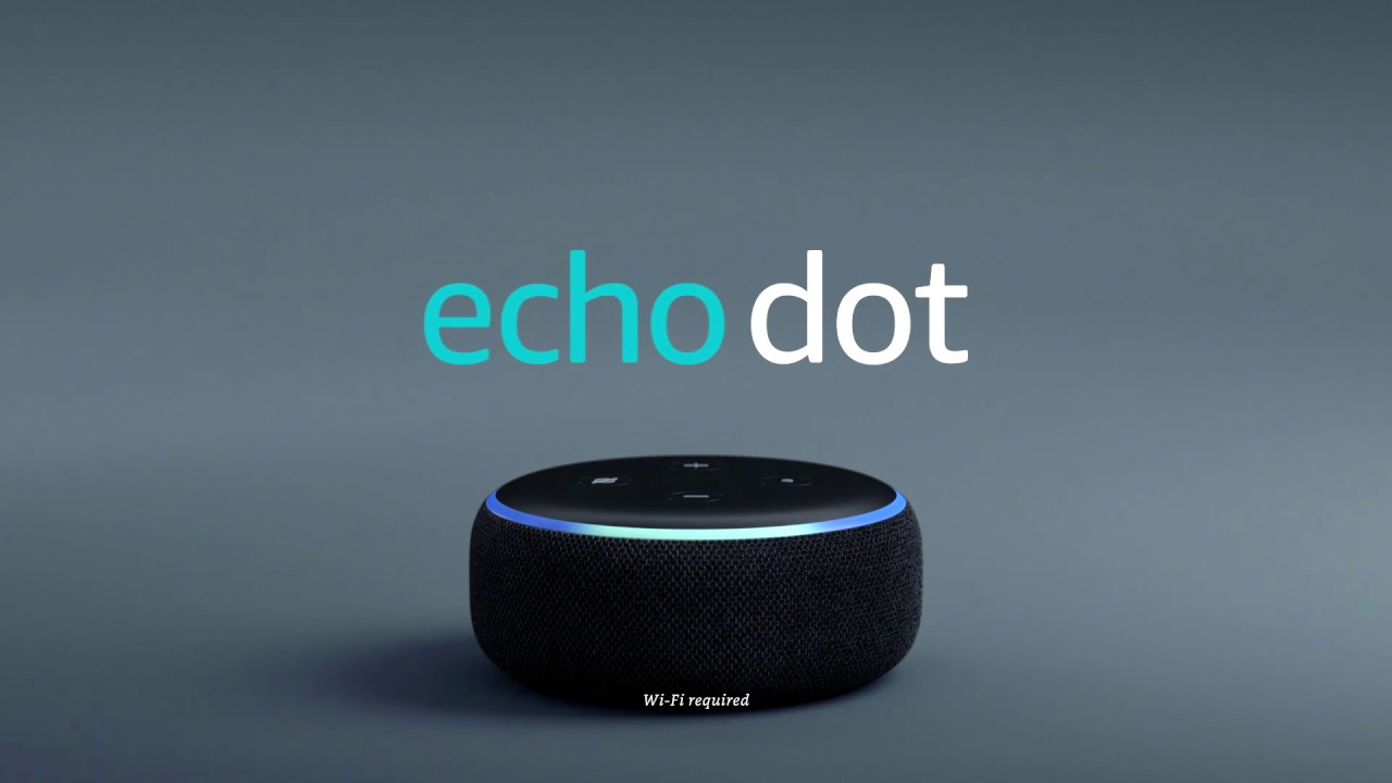 Echo Dot 3ème Gen Noir Anthracite - Alexa - Technologie