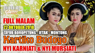 Tayub Tuban Nyi Karniati Nyi Mursiati Boropetung Kartiko Budoyo Malam