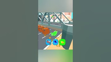 Shape shifting2 game level #4372    hyper casual game #shapeshifting  #gameplay #gaming #shortvideo