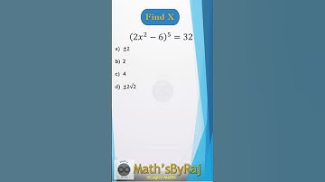Very Nice Algebra Math Problem #shorts #maths #algebra #mathematics