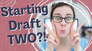 I Started Draft Two A Weekly Writing Vlog Meredith E. Phillips