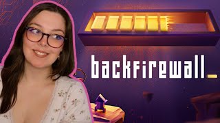 🔴🔔LIVE!🔴 BackFirewall_ | I've been WAITING to play this! Pt 1