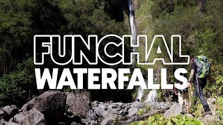 Hiking to Salto do PATAGARRO WATERFALL - Madeira Local Bus Adventures