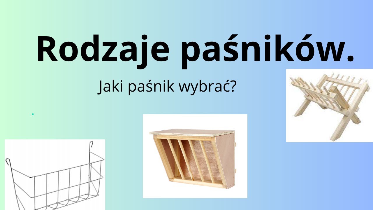 Rodzaje paśników. Jaki wybrać? 🐰