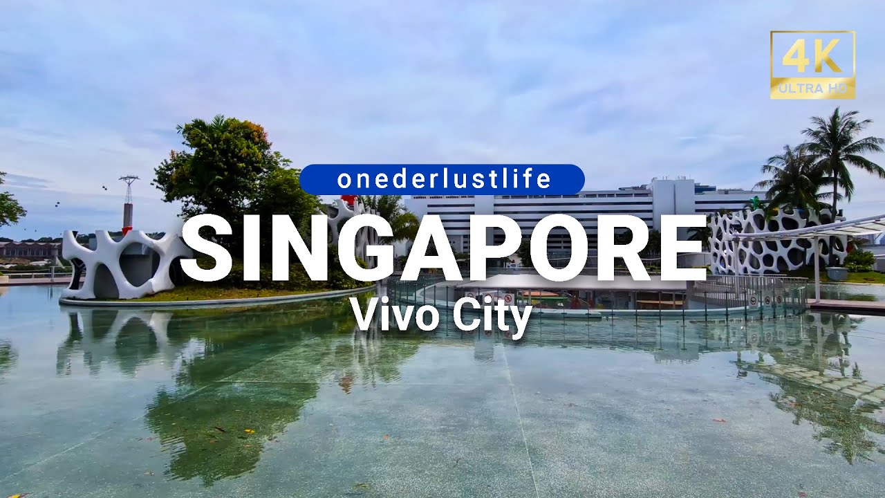 Singapore Vivo City Mall Compilation Tour (4K UHD)
