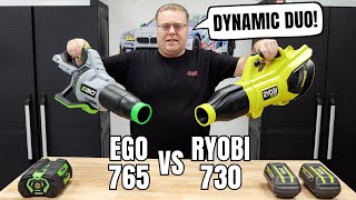 Best Blower for Drying Cars? | EGO 765 vs Ryobi 730 | Review & Testing