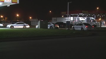 Shell gas station robbery