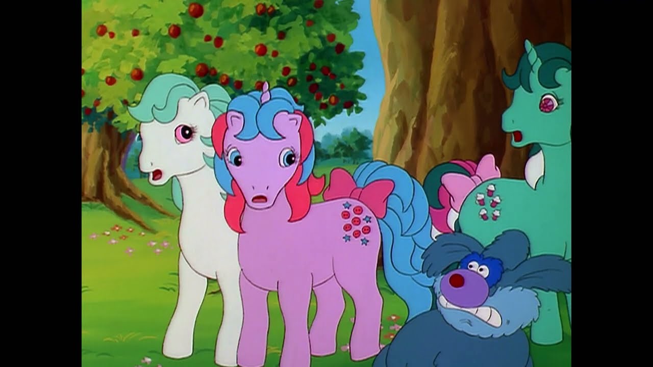 G1 My Little Pony póni - XVI. kerület, Játékfigura, plüss - Jófogás