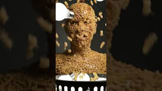 «Если не лайкнешь — макароны упадут в твой кофе»#ASMR  #SensoryASMR  #GlassTapping  #LuxurySounds