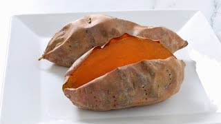 How to make Oven-Baked Sweet Potatoes (Yams)