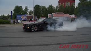 Kerava Cruising 7.2022 part 2\/2 (4K) Burnouts