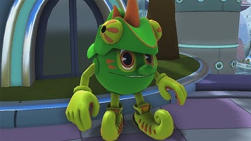 Pac-Man and the Ghostly Adventures - Walkthrough Part 2 - Hedge Maze