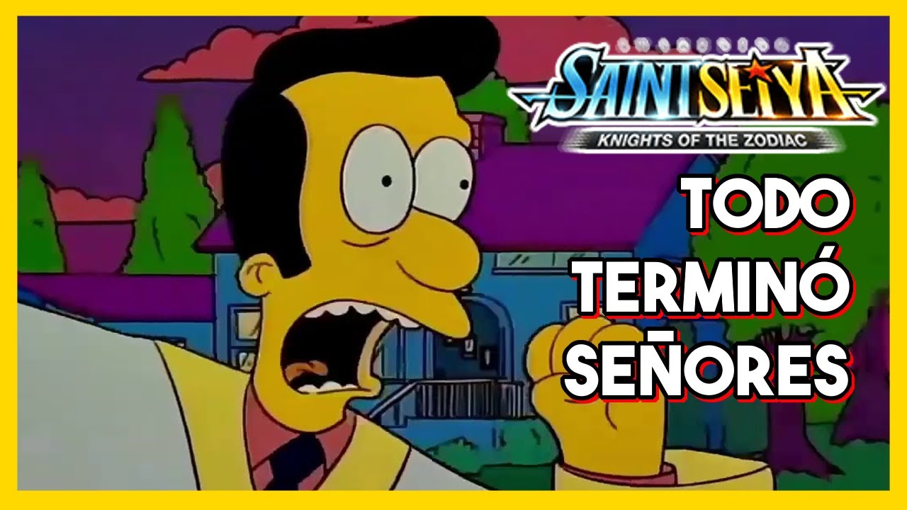Todo termino señores (bueno no tanto)... O tal vez si?... TODO TERMINÓ ...