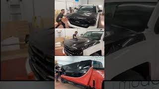 Full Truck Vinyl Wrap in 1 Minute #shorts by Tony Loewen 81 views 1 year ago 1 minute, 32 seconds