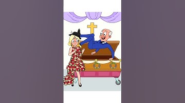 Back to the coffin grandpa: Impossible date 😍 Android X iOS #shorts