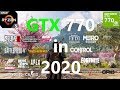 GTX 770 Test in 20 Games in 2020