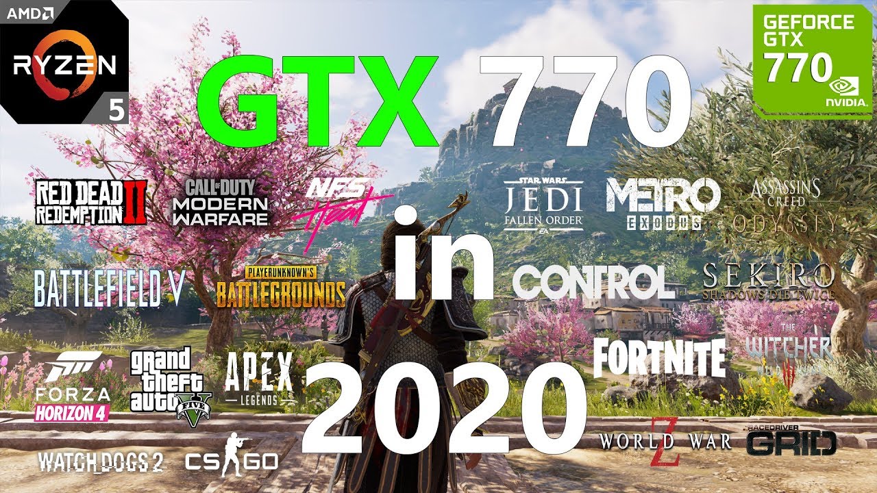 GTX 1050 Ti vs GTX 1050 vs GTX 770 vs GTX 750 Ti Test in 7 Games - YouTube