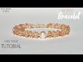 Simple wave wire wrap bracelet bracelet tutorial diy jewelry how to make