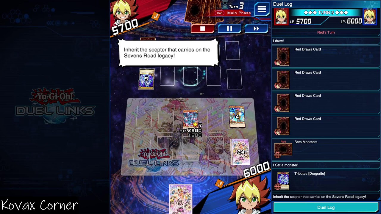 Yu-Gi-Oh Duel Links -  Rush Duel Format - Ranked