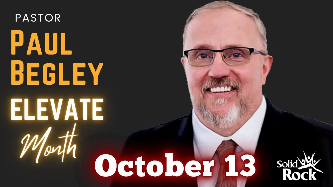 Guest Speaker - Pastor Paul Begley - YouTube