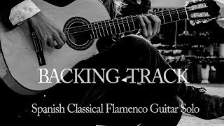 Backing Track for Instrumental Spanish Guitar Solo with Chords chords