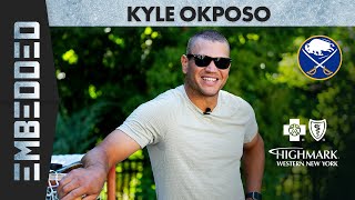 Buffalo Sabres: Embedded | Kyle Okposo Family Day!