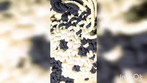 Macrame bag tutorial Part 3