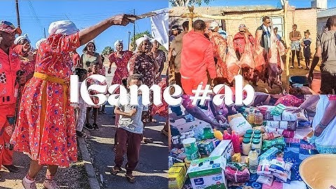 !Game #ab Part 1| Nama - Damara Traditional Wedding | Namibian YouTuber #damaratotheworld