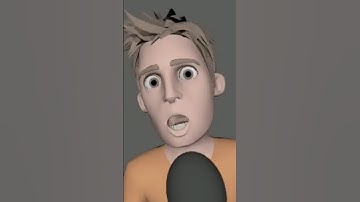 Facial expressions animation in Maya 3D #maya3danimation #3danimation