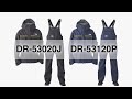 DR 53020J　DR 53120P（レディース　ストレッチ　デニムレインジャケット）