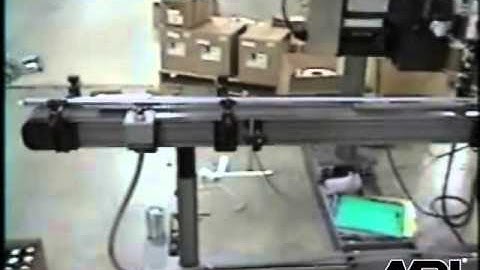 CTM 3600PA Top and Leading Edge from MPI Label Systems