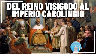 DEL REINO VISIGODO AL IMPERIO CAROLINGIO | Historia medieval ESO 🏰