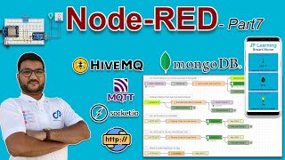 Node RED with MQTT, SocketIO, HTTP APIs, and MongoDB for IoT | Node-RED - Part7 | Urdu | Hindi