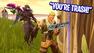 1V1 Vs Trash Talking bot